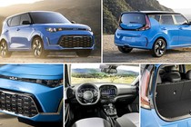 Kia Soul 2023 "hình hộp" giá rẻ trình làng, bỏ động cơ tăng áp