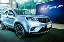 Ford Territory 2023 tại Việt Nam "đấu" Hyundai Tucson và Mazda CX-5