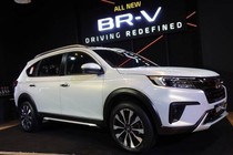 Honda BR-V 2022 chạy thử tại Thái Lan, khả năng cao sắp về Việt Nam