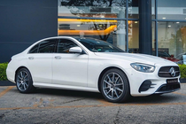 Mercedes-Benz E-Class 2022 tại Việt Nam tăng giá tới 179 triệu đồng