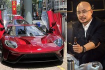 Ford GT hơn 50 tỷ đồng được ông Đặng Lê Nguyên Vũ “chốt đơn“