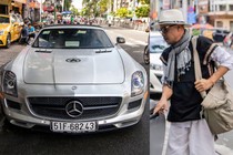 Mercedes-Benz SLS AMG GT Roadster độc nhất Việt Nam của "Qua" Vũ