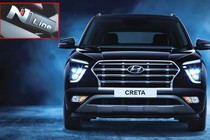 Chi tiết Hyundai Creta N Line 2022, bán ra từ 754 triệu đồng