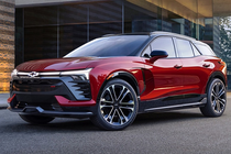 Chevrolet Blazer EV 2023 chính thức lộ diện, "đấu" VinFast VF8