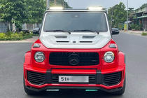 "SUV vạn người mê" Mercedes-AMG G63 độ Urban hơn 15 tỷ ở Sài Gòn