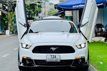 Ford Mustang Convertible "kịch độc" rao bán hơn 1,8 tỷ ở Vũng Tàu