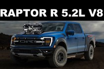 Ford “nhá hàng” F-150 Raptor R 2023 - siêu bán tải hơn 750 mã lực