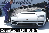 Siêu phẩm Lamborghini Countach LPI 800-4 hơn 125 tỷ đồng đến Nhật