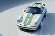 Porsche 911 Turbo nâng cấp đậm "chất chơi hoài cổ" từ Singer