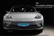 Hyundai Ioniq 6 tung hình ảnh chi tiết, sẵn sàng "đấu" Tesla Model 3