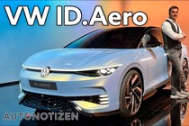 Volkswagen ID. Aero 2023 - sedan hạng D cao cấp chạy 620km/lần sạc