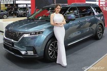 Cận cảnh Kia Carnival 2022 lắp ráp tại Malaysia, từ 1,22 tỷ đồng