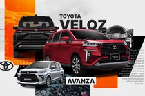 Toyota Veloz 2023 từ 500 triệu đồng hé lộ nội thất hoàn toàn mới