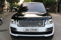 Range Rover 2014 "biển khủng" độ SVAutobiography của dân chơi Hà Nội