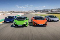 Lamborghini Huracan plug-in hybrid - "bò mộng" sẽ uống xăng ít hơn