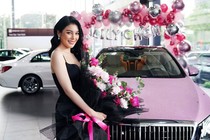 “Ngọc nữ bolero” Lily Chen 18 tháng tậu 4 xe Mercedes-Benz tiền tỷ