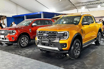 "Vua bán tải" Ford Ranger 2022 tại Philippines, từ 500 triệu đồng