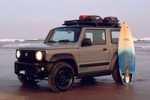 Suzuki Jimny Sierra 4Sport 2022 cho dân off-road, từ 819 triệu đồng