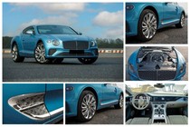 Cận cảnh Bentley Continental GT V8 Mulliner hơn 21 tỷ tại Hà Nội