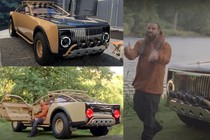 Rapper Drake "khoe" xe off-road Project Maybach sang nhất thế giới