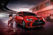 Cận cảnh Toyota Vios 2023 cao cấp chỉ 446 triệu đồng tại Thái Lan