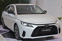 Toyota Vios 2023 từ 349 triệu đồng vừa ra mắt nâng cấp những gì?