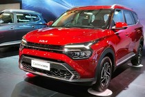 Kia Carens 2022 sắp về Việt Nam, giá đắt hơn cả Mitsubishi Xpander?