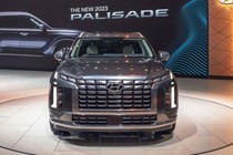 Cận cảnh Hyundai Palisade 2023 tại Đông Nam Á, từ 1,32 tỷ đồng