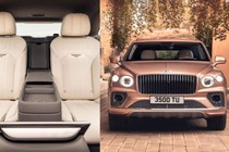 Bentley Bentayga EWB trục cơ sở dài có 24 tỷ tùy chọn nội thất