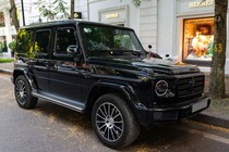 Chi tiết Mercedes-Benz G350d "đàn em G63" hơn 8 tỷ tại Hà Nội