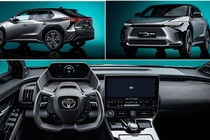 Toyota bZ4X chạy điện sẽ xuất hiện tại triển lãm VMS 2022?