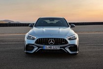 Mercedes-AMG C63 S 2023 "lột xác" với động cơ hybrid 680 mã lực