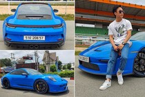 Cường Đô la "phá xe" Porsche 911 GT3 hơn 16 tỷ tại Đại Nam