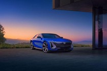 Cadillac Celestiq 2023 - sedan điện siêu sang có giá 7,3 tỷ đồng