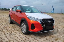 Cận cảnh dàn xe Nissan Kicks e-Power 2023 vừa cập bến Việt Nam