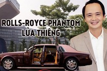 Muốn đấu giá Rolls-Royce Phantom Lửa Thiêng phải cọc trước 5,6 tỷ đồng