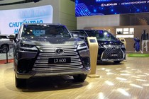 Lexus LX600 4 chỗ cho "chủ tịch" hơn 9,21 tỷ đồng tại VMS 2022