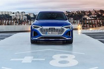 Audi e-tron vừa ra mắt Việt Nam đổi tên Q8 e-tron, từ 1,85 tỷ đồng