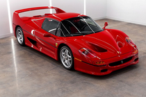 Ferrari F50 "ông cụ" lăn bánh 1.000km dự kiến bán 161 tỷ đồng