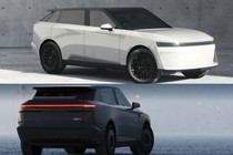 Xe SUV điện Defy của Ấn Độ “nhái” Range Rover hơn 1 tỷ đồng