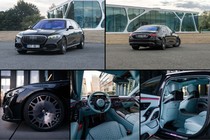 Mercedes-Maybach S580 nội thất độc, mạnh gần 600 mã lực nhờ Brabus