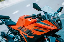 Chi tiết KTM RC 390 2022 tại Việt Nam, giá 209 triệu đồng