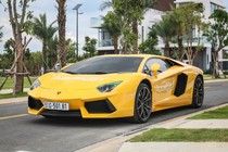 Lamborghini Aventador độ pô gần 200 triệu “chia tay” đại gia Novaland