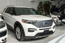 “Hàng hiếm” Ford Explorer Platinum nhập Mỹ gần 4 tỷ tại Việt Nam