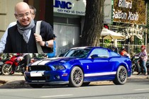 "Qua" Vũ tậu Ford Mustang Shelby GT500 hàng độc hơn 9 năm tuổi