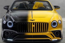 Mansory Vitesse Continental GTC - "kịch độc" không dành cho số đông