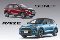 Toyota Raize và Kia Sonet sẽ hết cảnh “bia kèm lạc” Tết Quý Mão