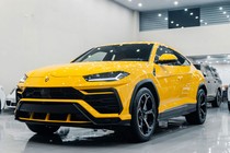 "Bò vàng" Lamborghini Urus hơn 22 tỷ đồng mới về Việt Nam