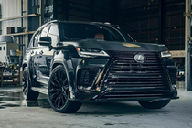 "Chuyên cơ mặt đất" Lexus LX600 độ thân rộng Liberty Walk đại chất