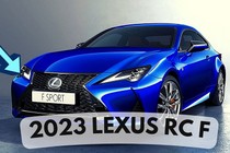 Lexus RC 2023 - chiếc coupe 2 cửa hạng sang từ hơn 1 tỷ đồng